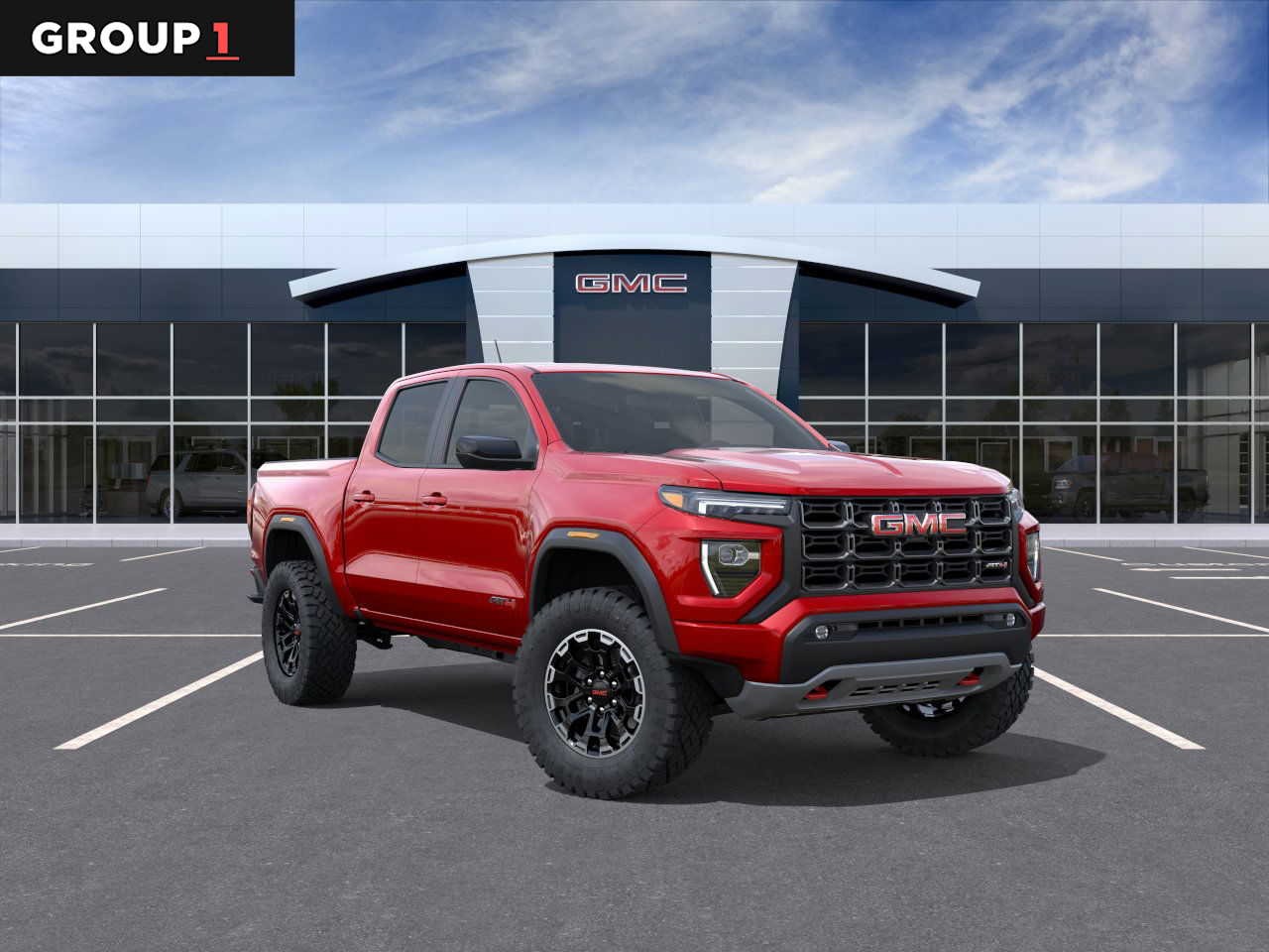 2026 GMC Canyon AT4's photo