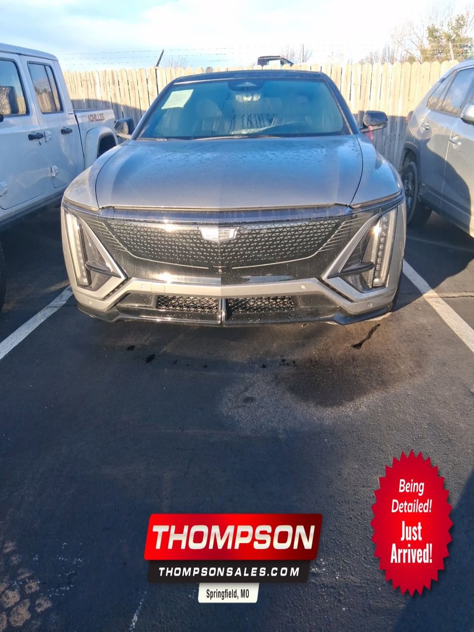 2026 Cadillac LYRIQ V Premium's photo