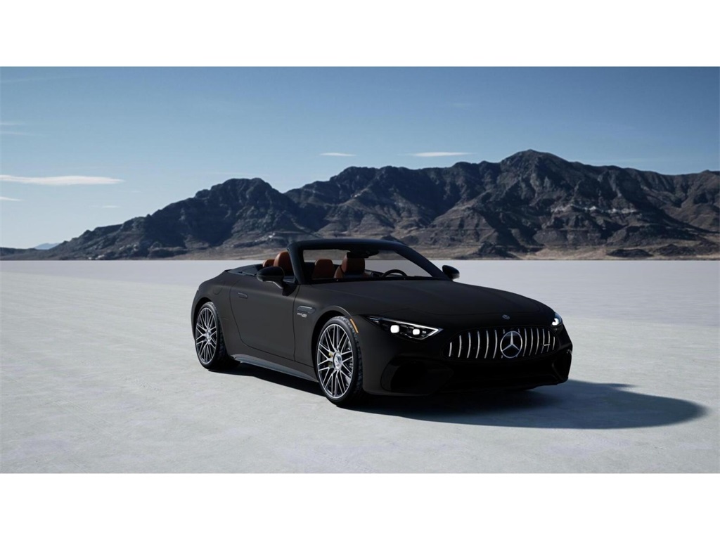 2025 Mercedes Benz SL 55 AMG photo 10