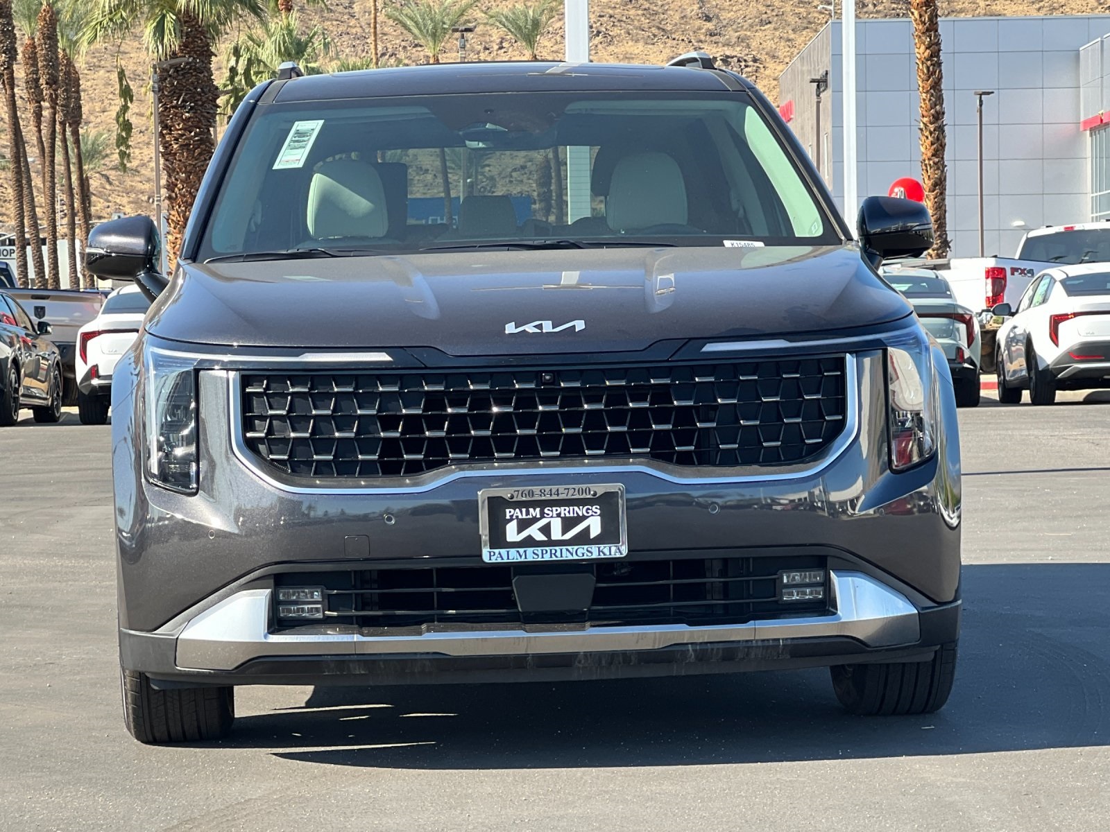 2026 Kia Carnival SX photo 8