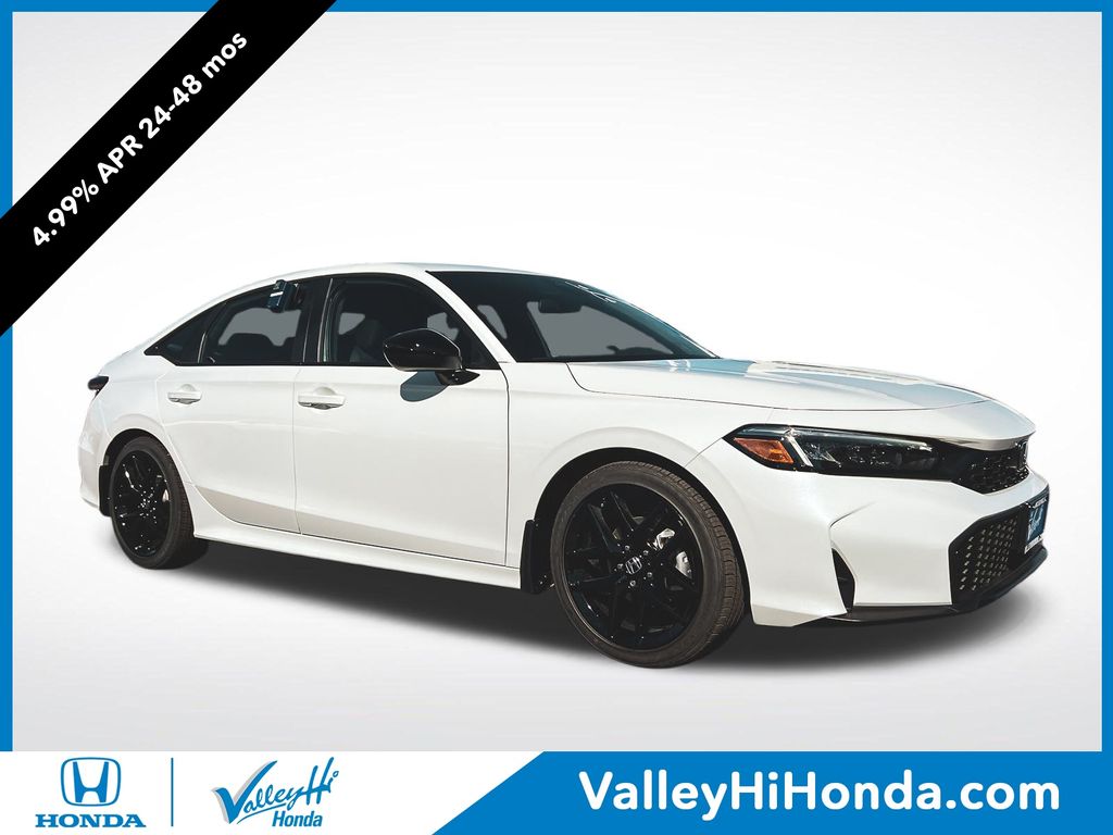 2026 Honda Civic Sport's photo