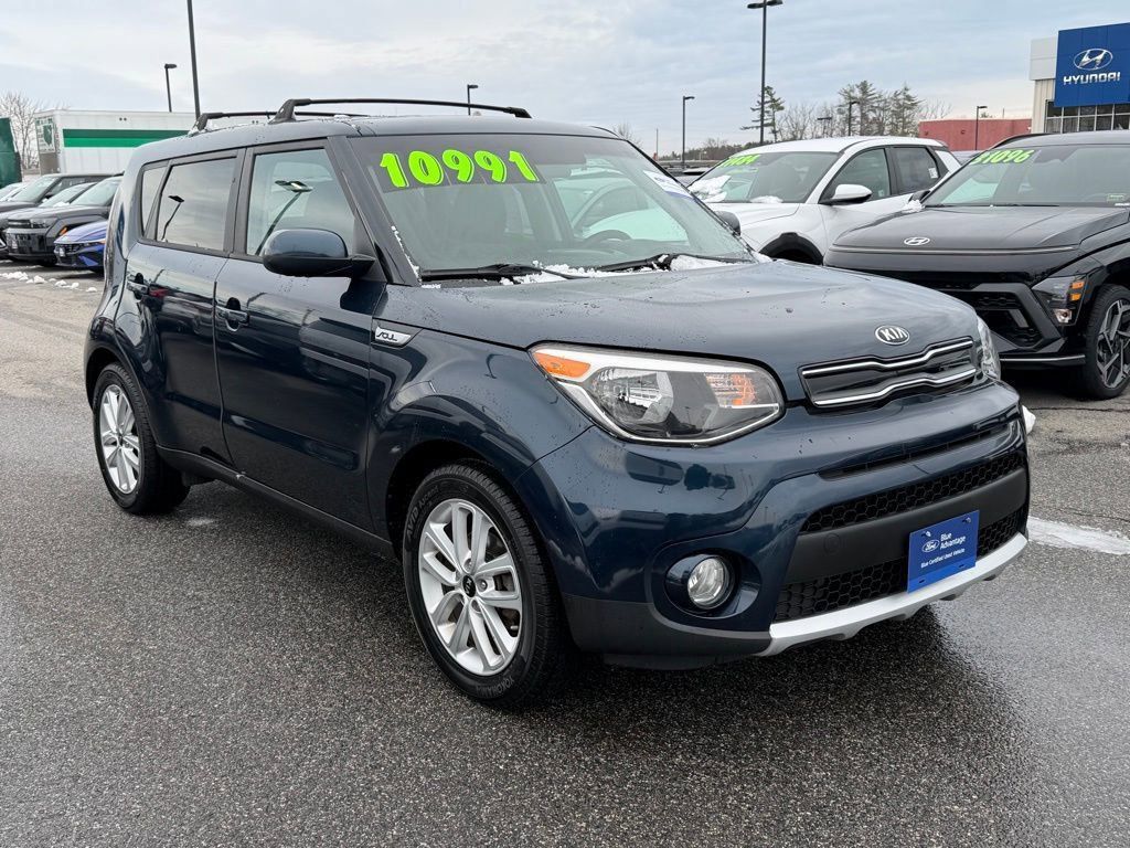 2017 Kia Soul +