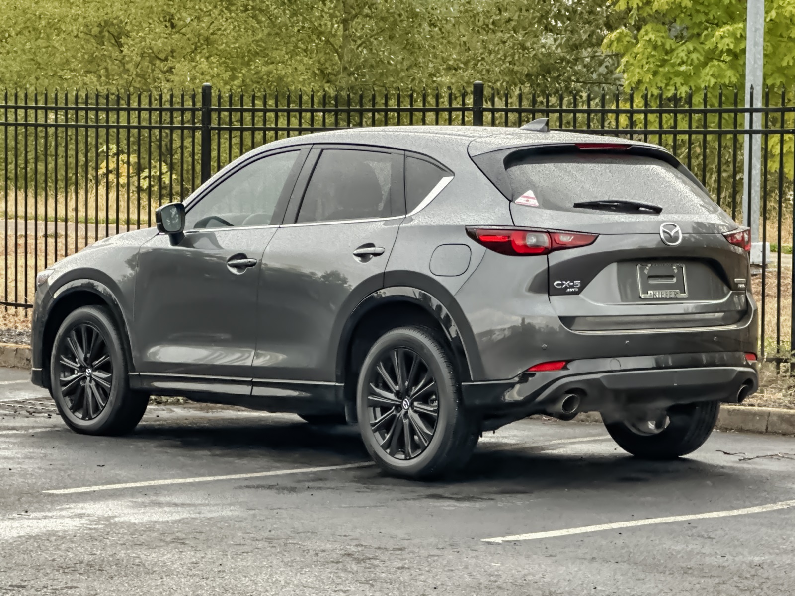 2025 Mazda CX-5 2.5 Turbo Premium photo 5