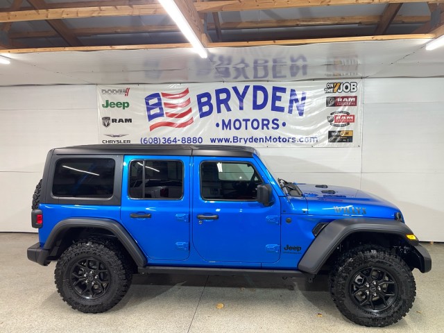 2026 Jeep Wrangler 4-Door Willys's photo