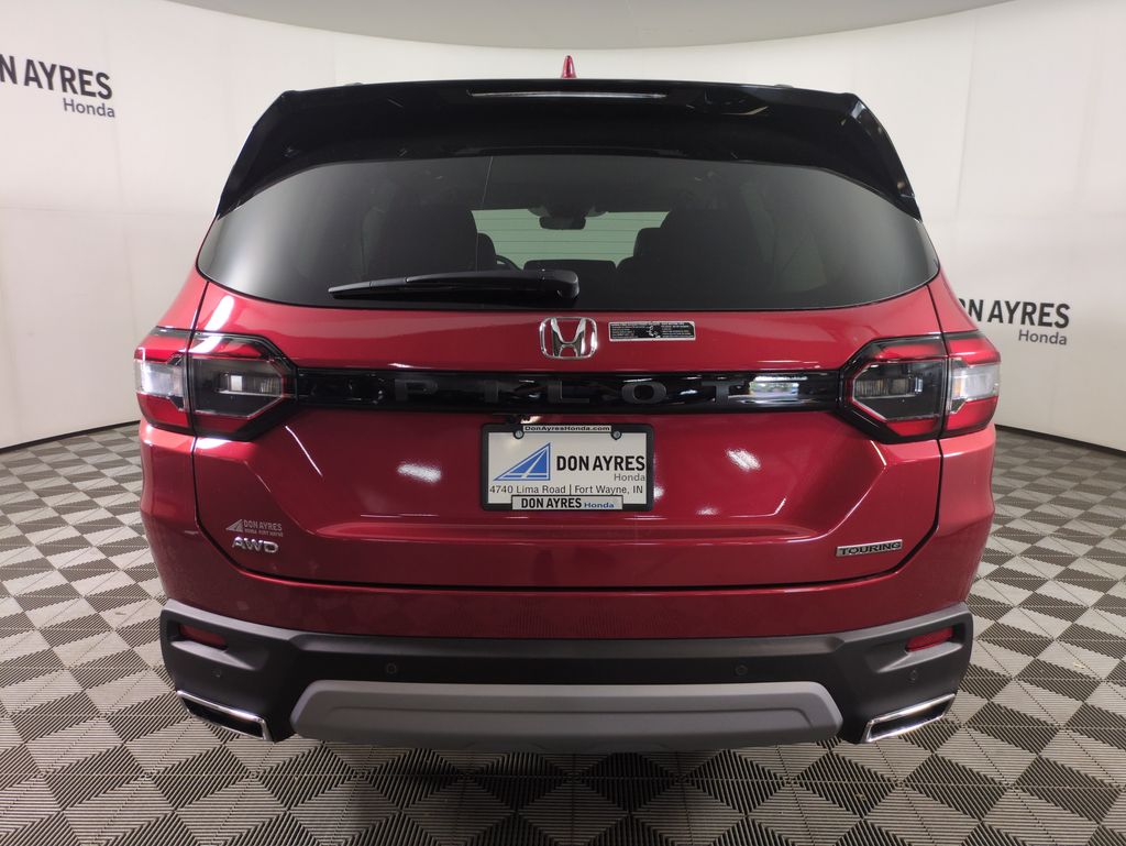 2025 Honda Pilot Touring photo 4