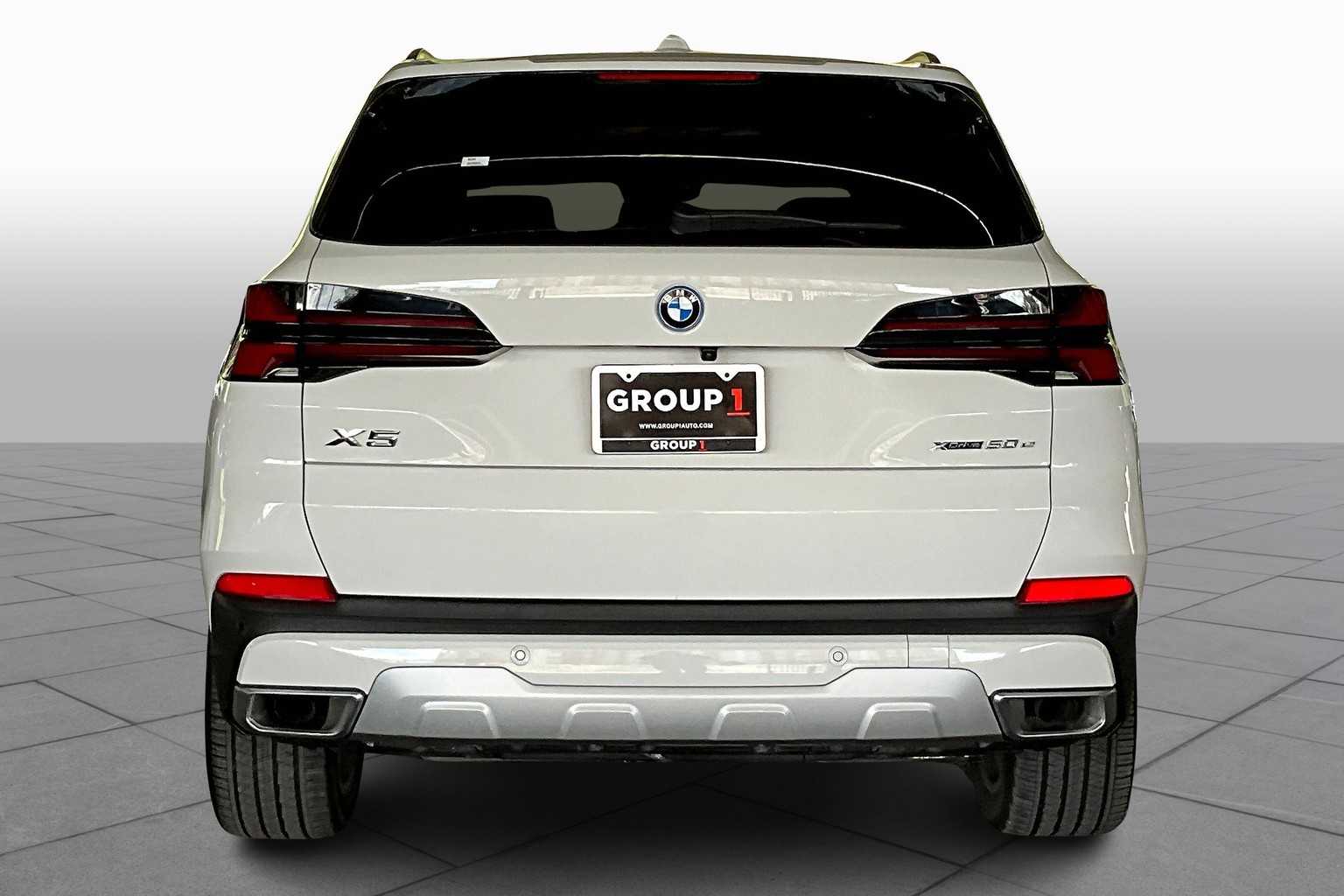 2024 Bmw X5 xDrive50e photo 4