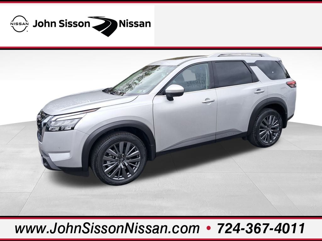 2025 Nissan Pathfinder SL's photo