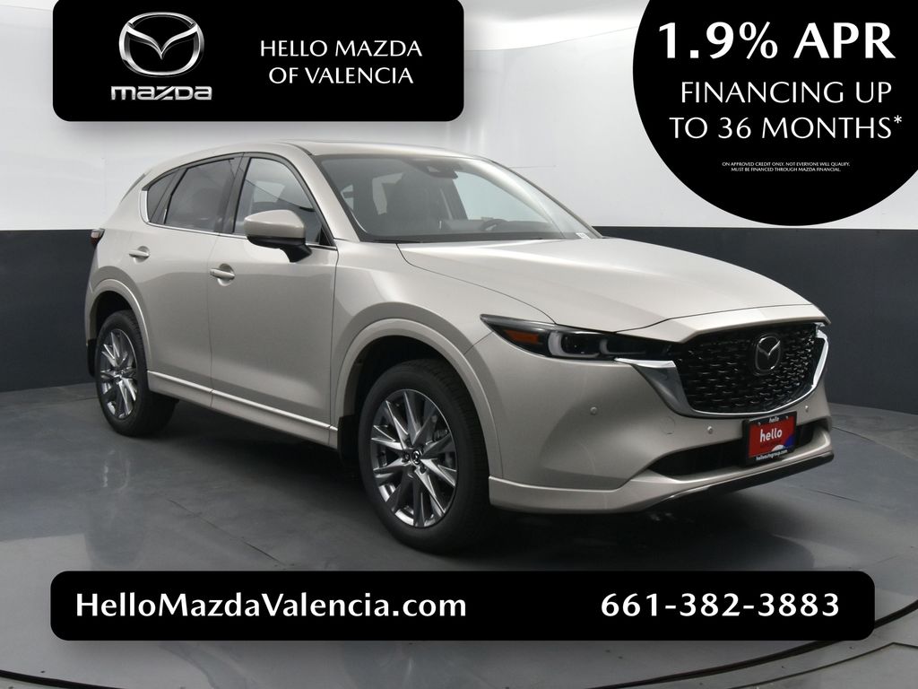 2025 Mazda CX-5 S Premium Plus package's photo