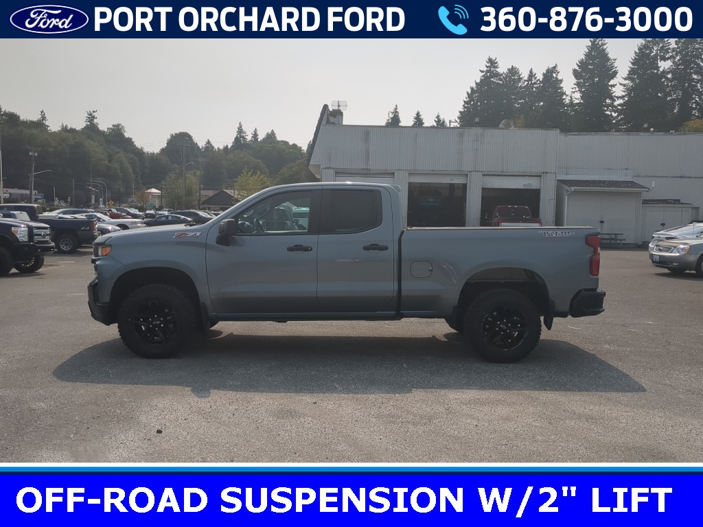 2019 Chevrolet Silverado 1500 Custom Trail Boss photo 15