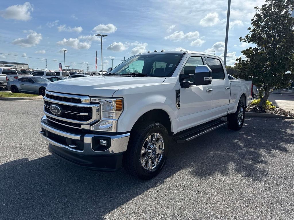 2021 Ford F-250 Lariat photo 3