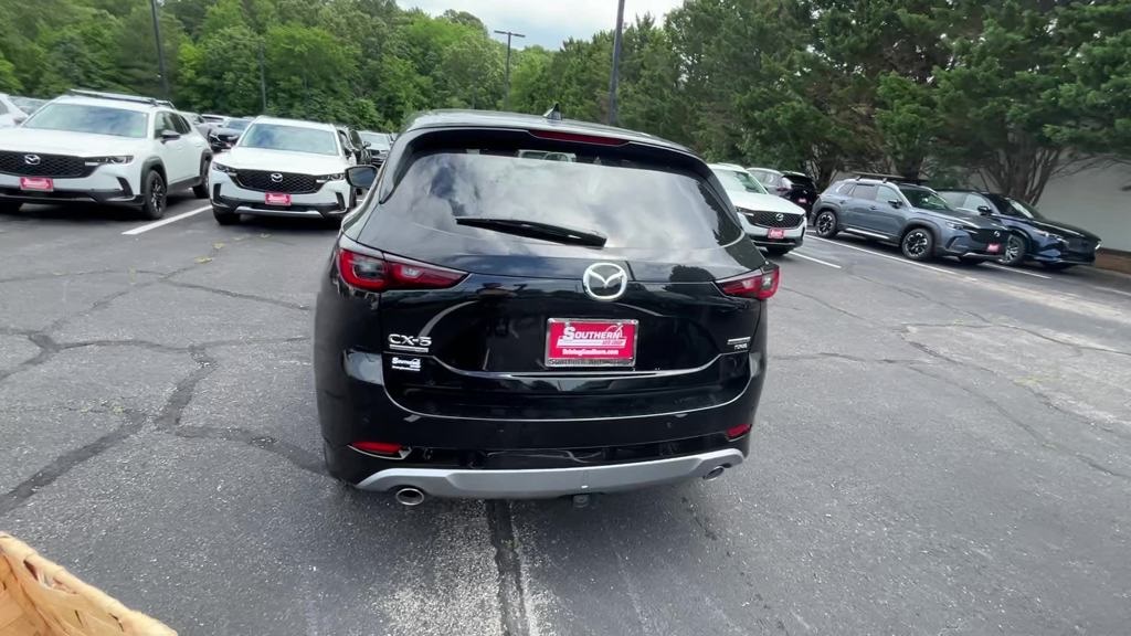 2025 Mazda CX-5 2.5 Turbo Signature photo 4