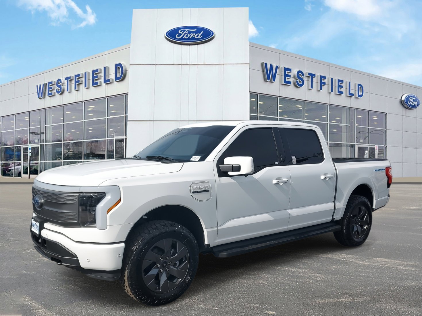Used 2023 Ford F-150 Lightning Lariat with VIN 1FT6W1EV2PWG34887 for sale in Hodgkins, IL