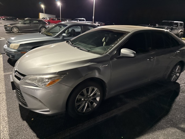 2017 Toyota Camry XLE Hybrid