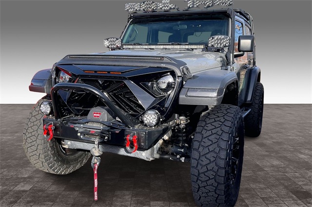 2021 Jeep Wrangler Rubicon's photo
