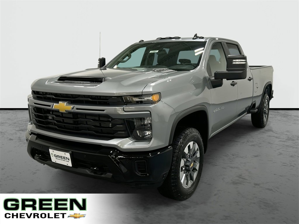 2026 Chevrolet Silverado 2500HD Custom's photo