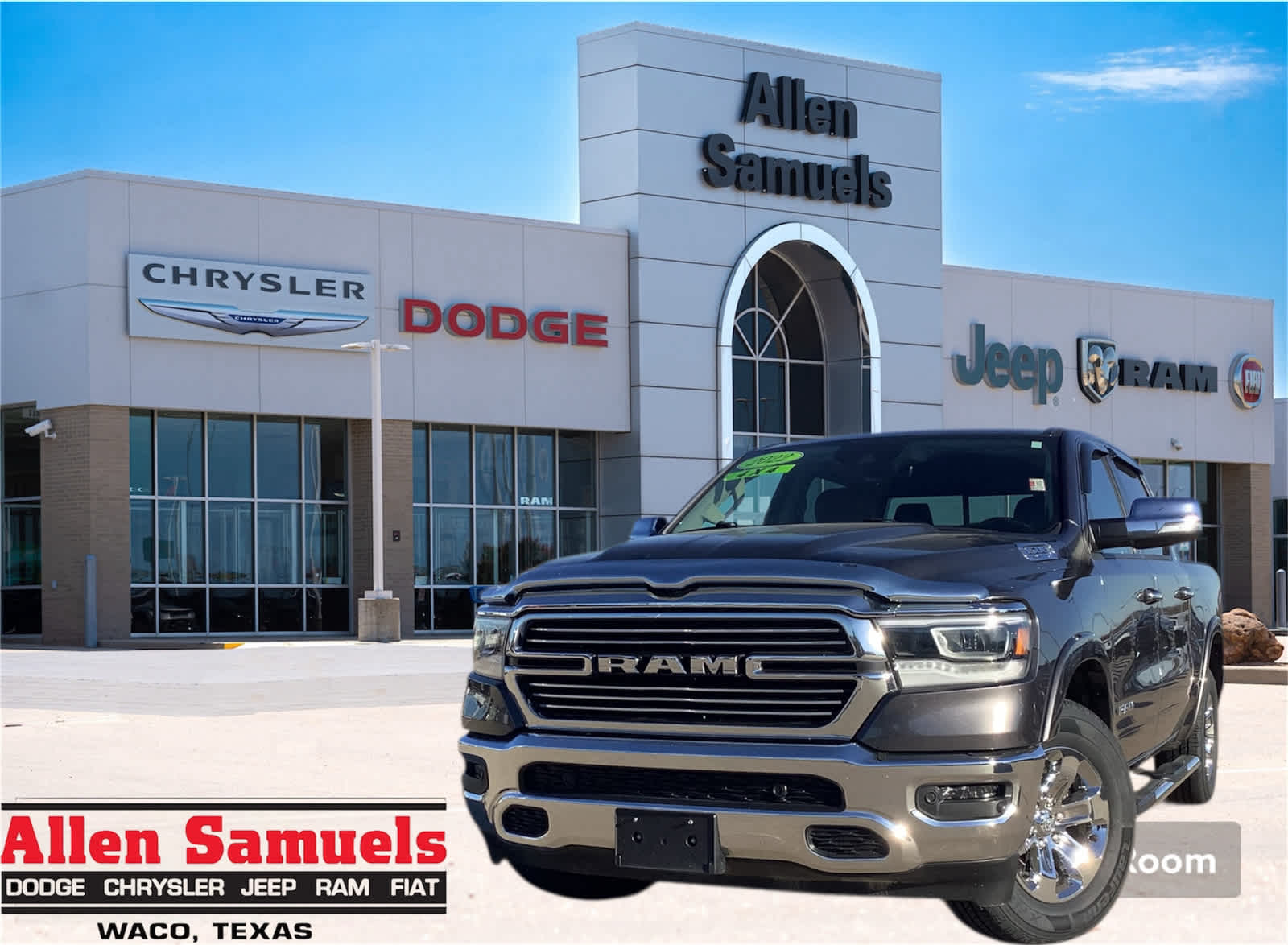 2022 RAM Ram 1500 Pickup Laramie's photo