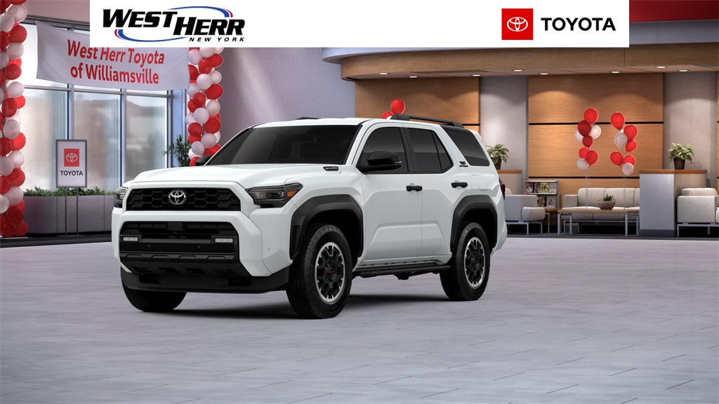 2025 Toyota 4Runner TRD Off-Road Premium