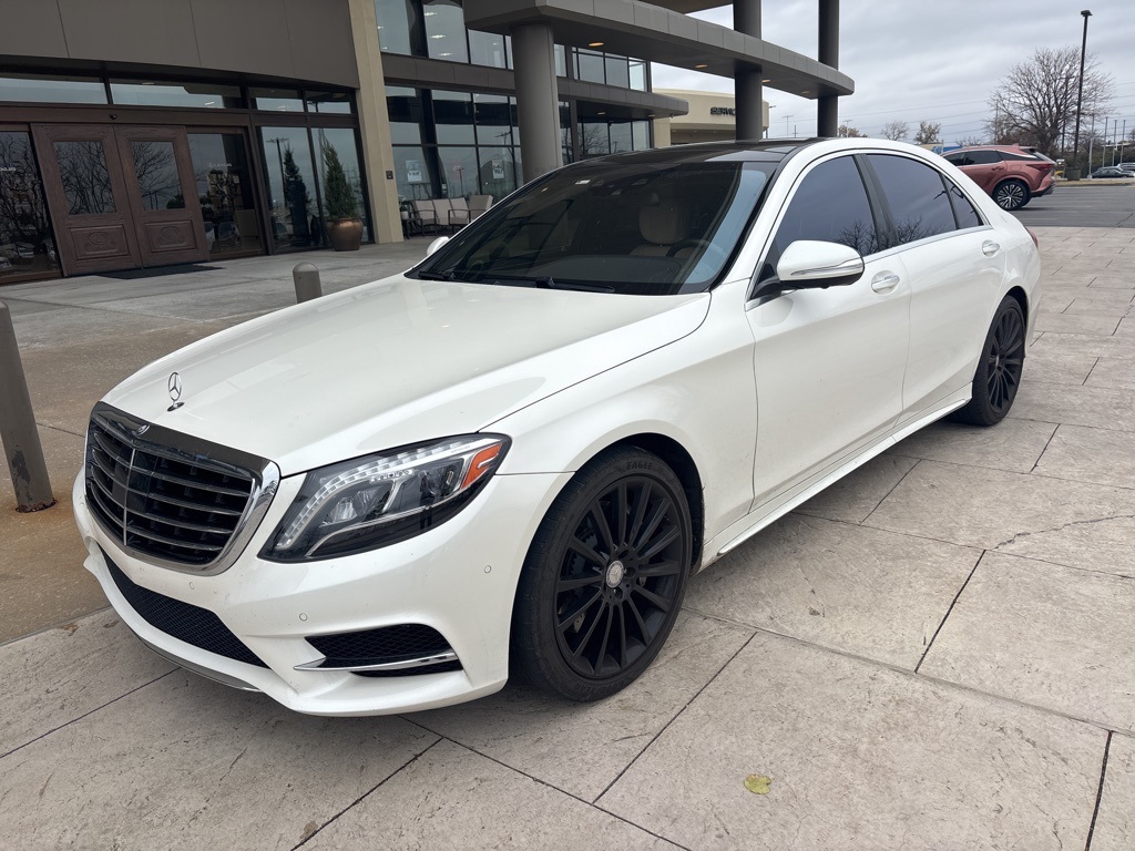 2017 Mercedes-Benz S-Class S550's photo