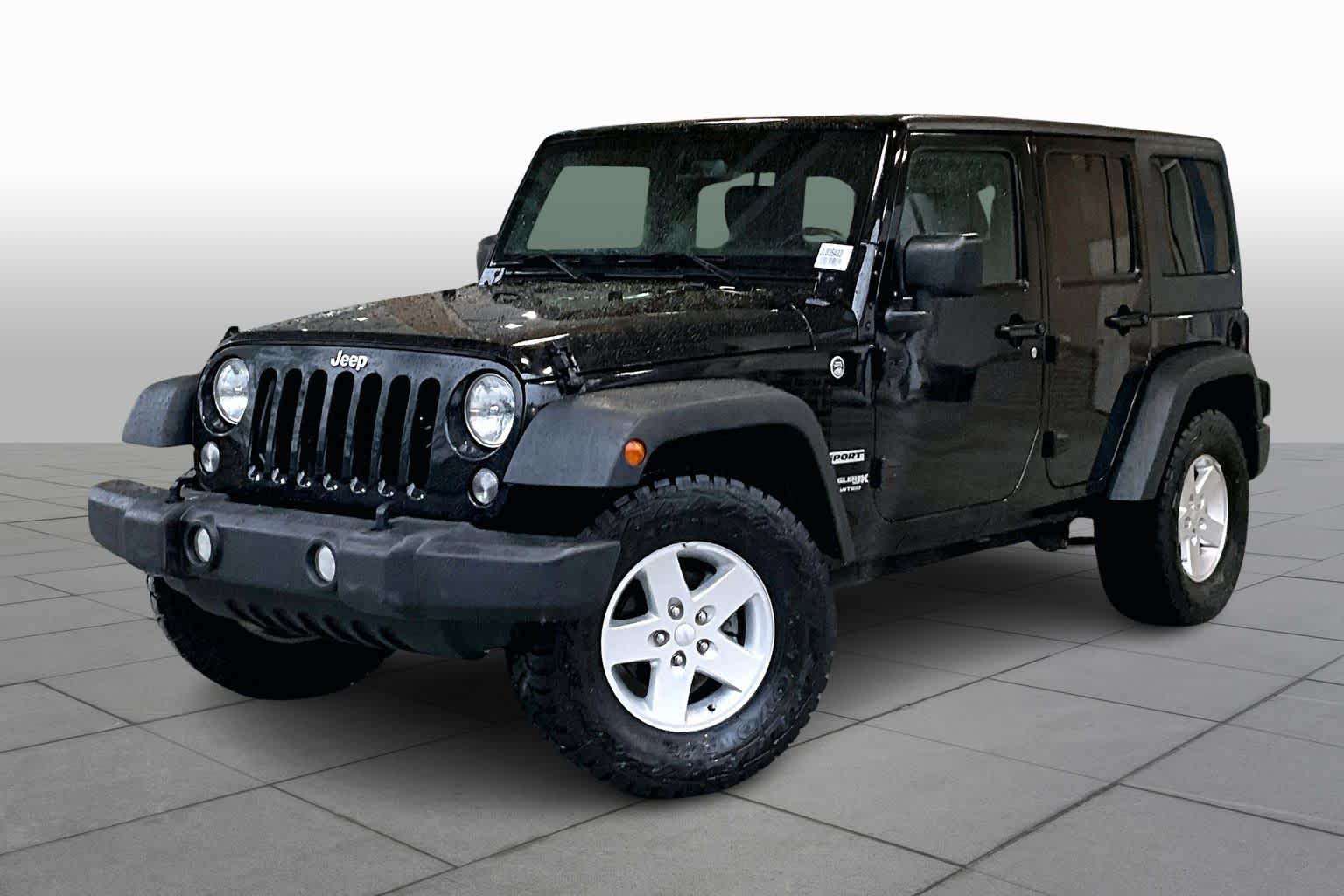 2018 Jeep Wrangler Unlimited Sport S photo 2