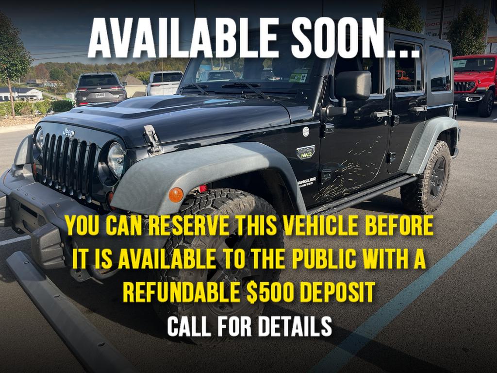 2012 Jeep Wrangler Unlimited Rubicon