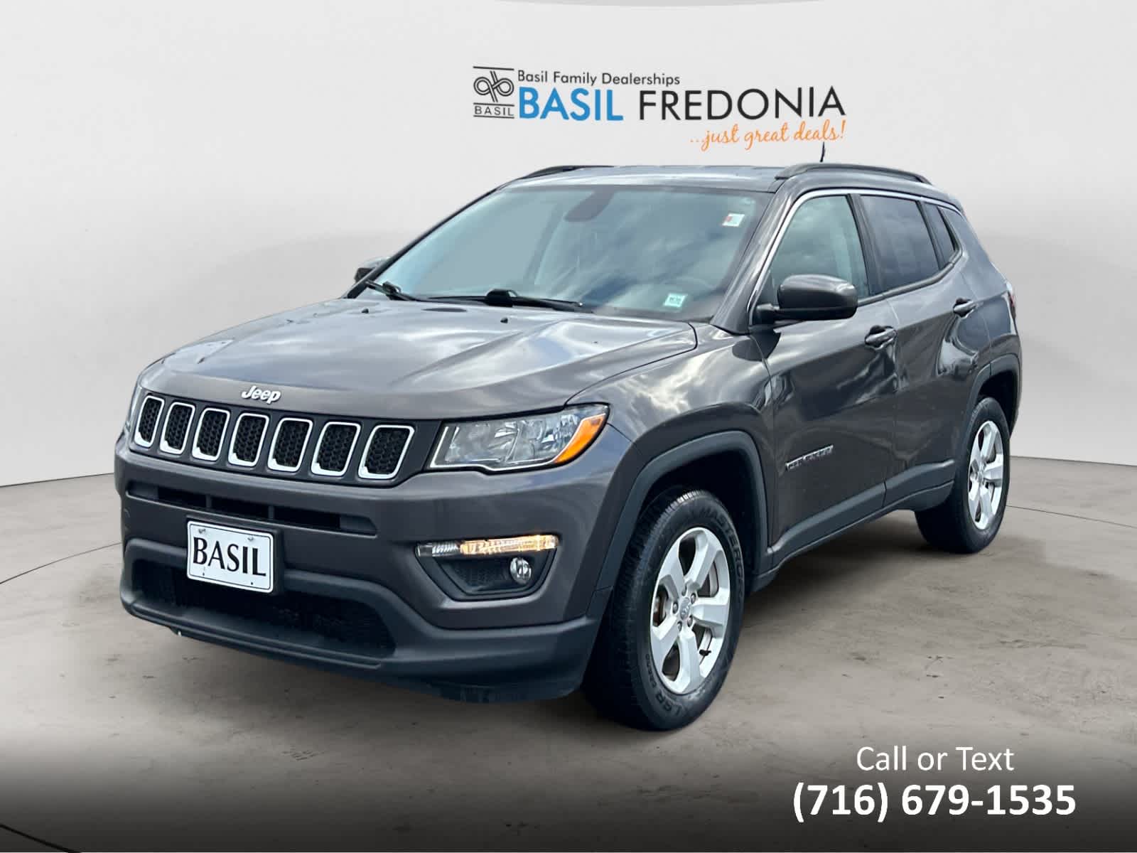 2018 Jeep Compass Latitude