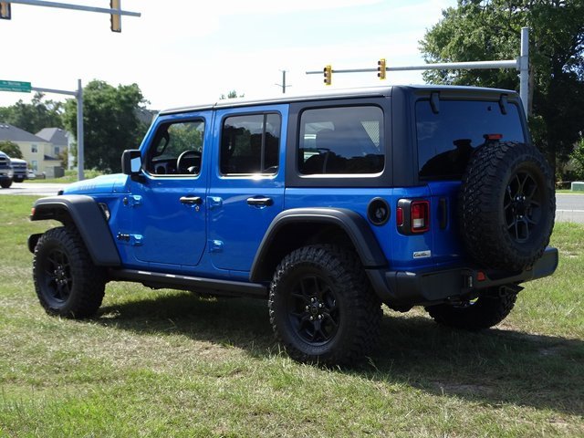 2024 Jeep Wrangler Willys photo 5