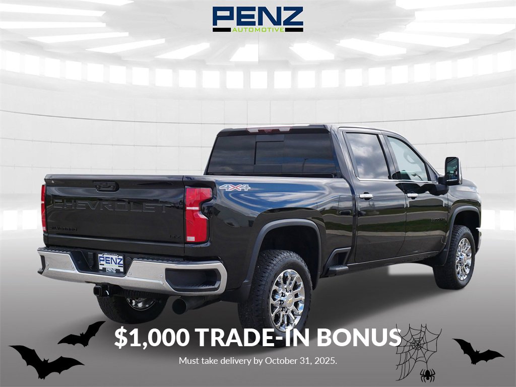 2026 Chevrolet Silverado 3500HD LTZ photo 2