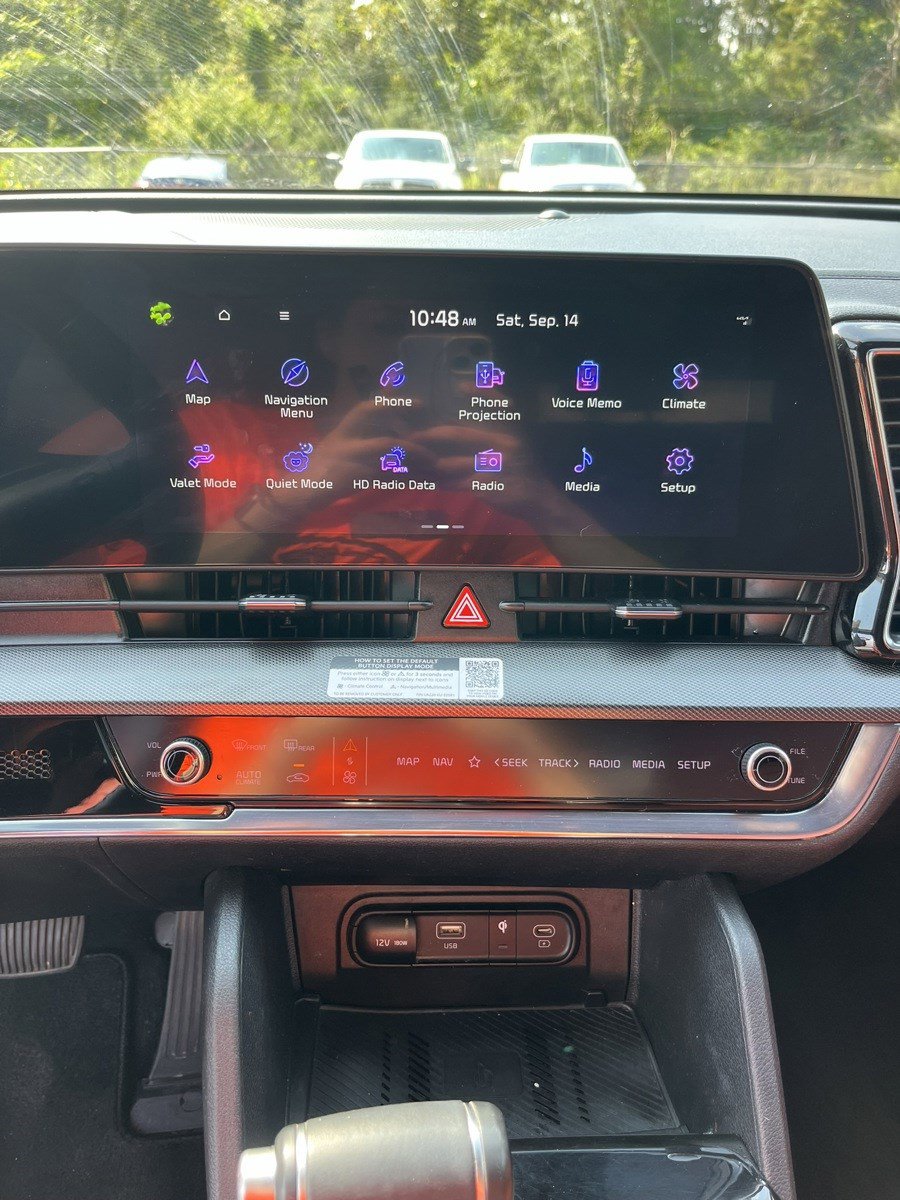 PreOwned 2023 Kia Sportage SX Sport Utility in Orange P091000