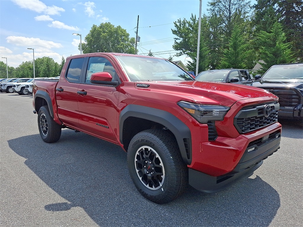 2025 Toyota Tacoma TRD Off-Road Double Cab photo 3