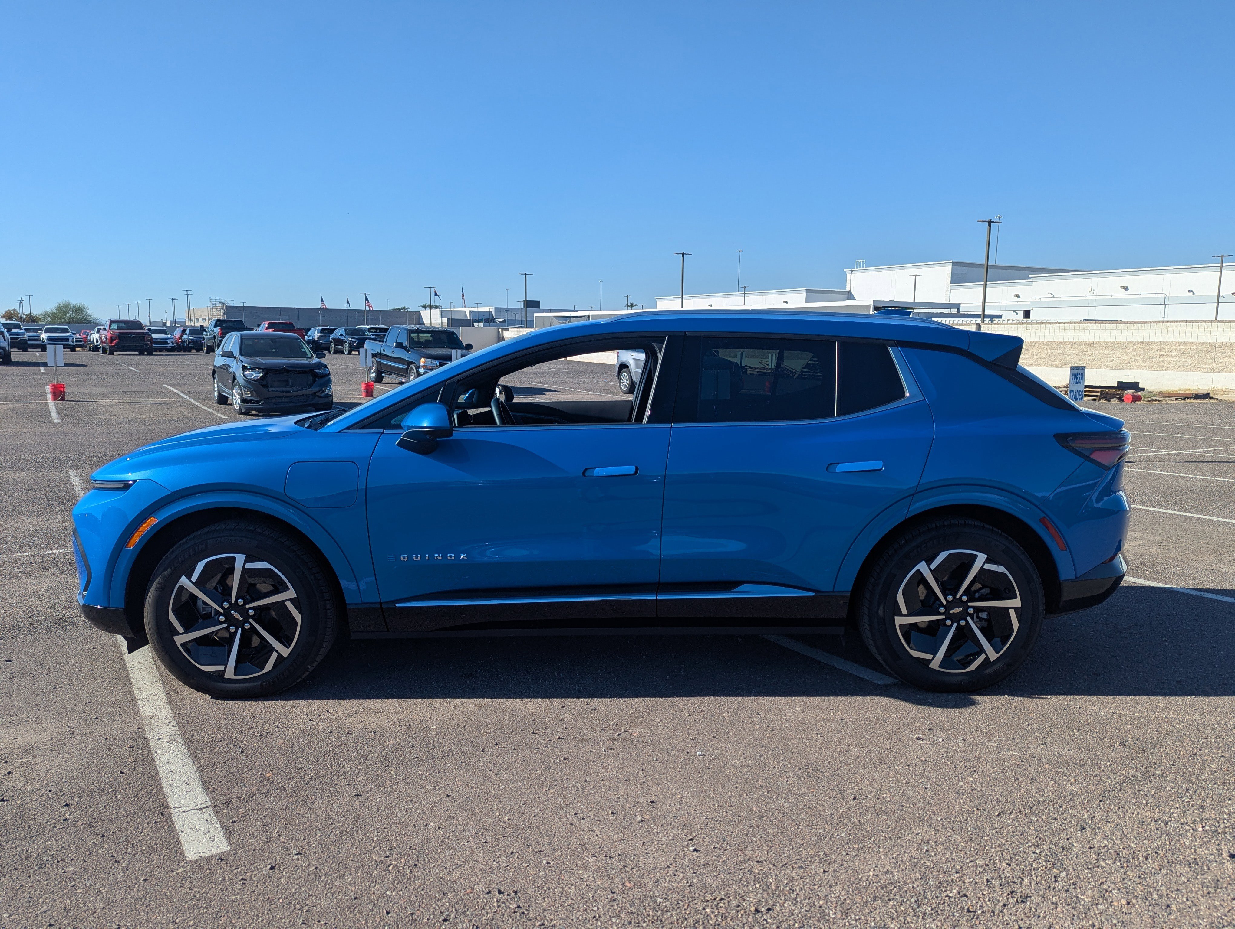 Certified 2025 Chevrolet Equinox EV LT with VIN 3GN7DLRP7SS144992 for sale in Avondale, AZ