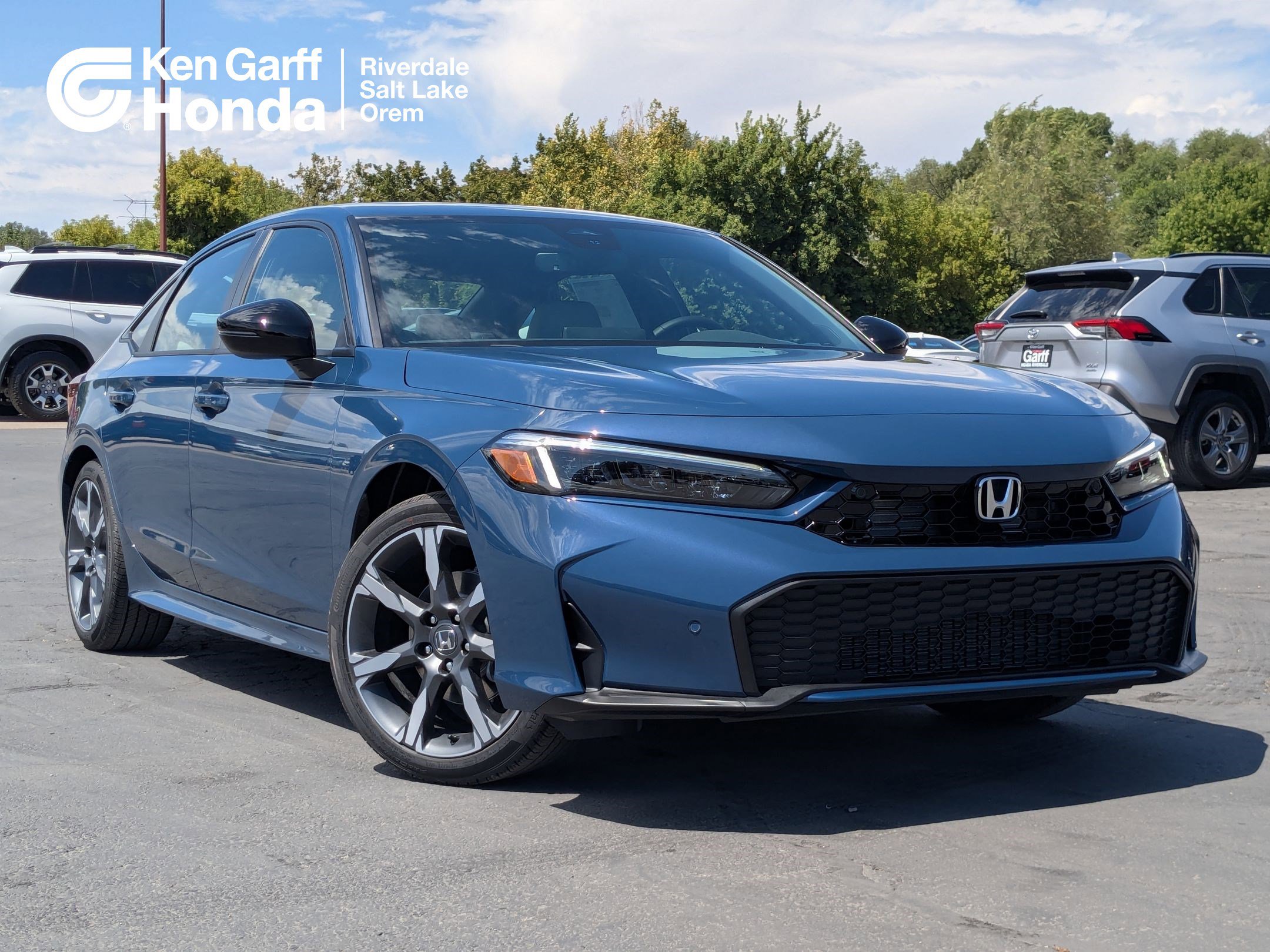 2026 Honda Civic Sport Touring's photo