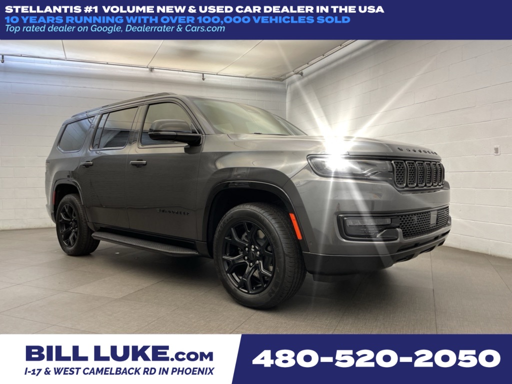 2025 Jeep Wagoneer Series II's photo