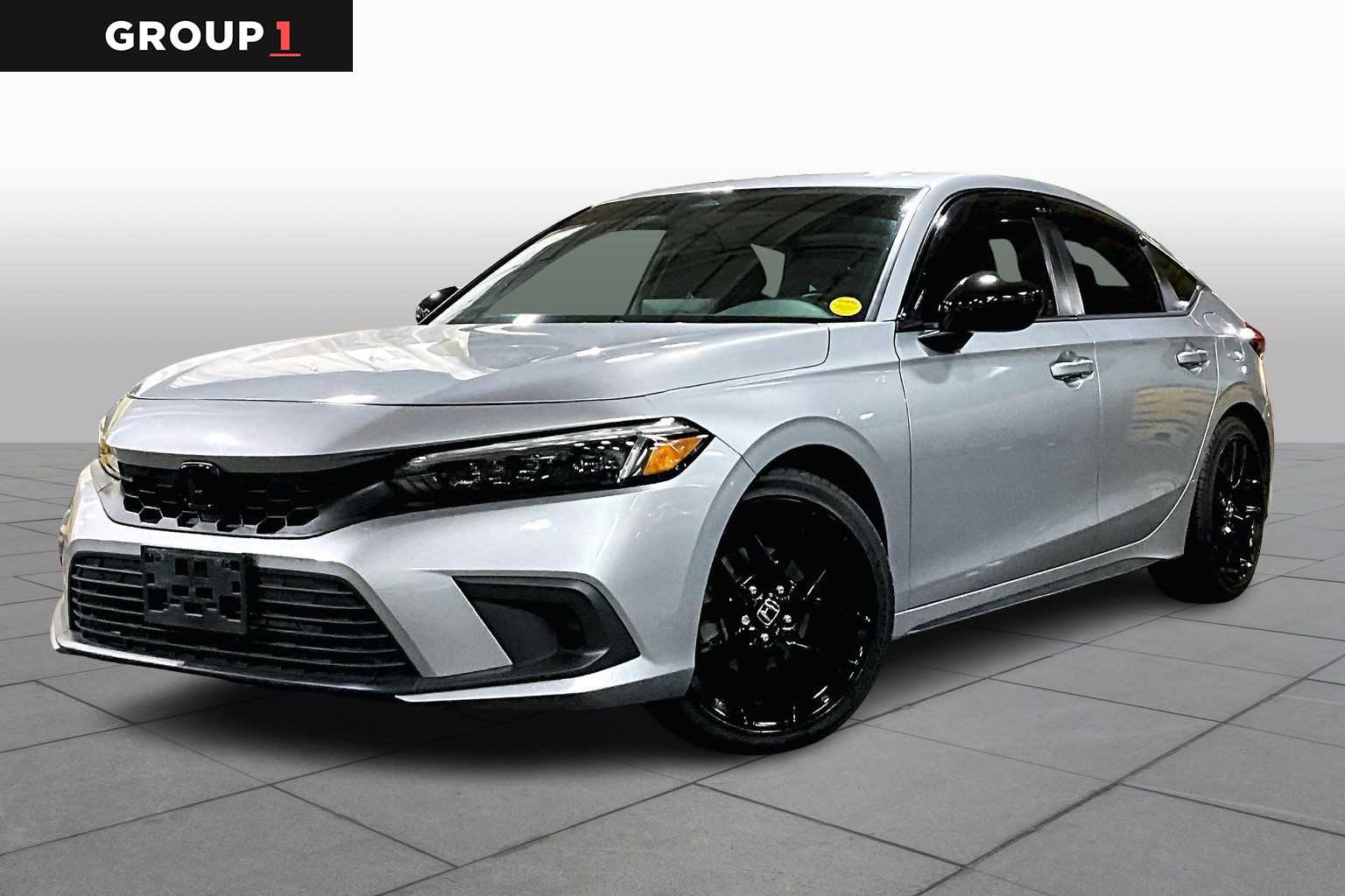 2023 Honda Civic Hatchback Sport's photo