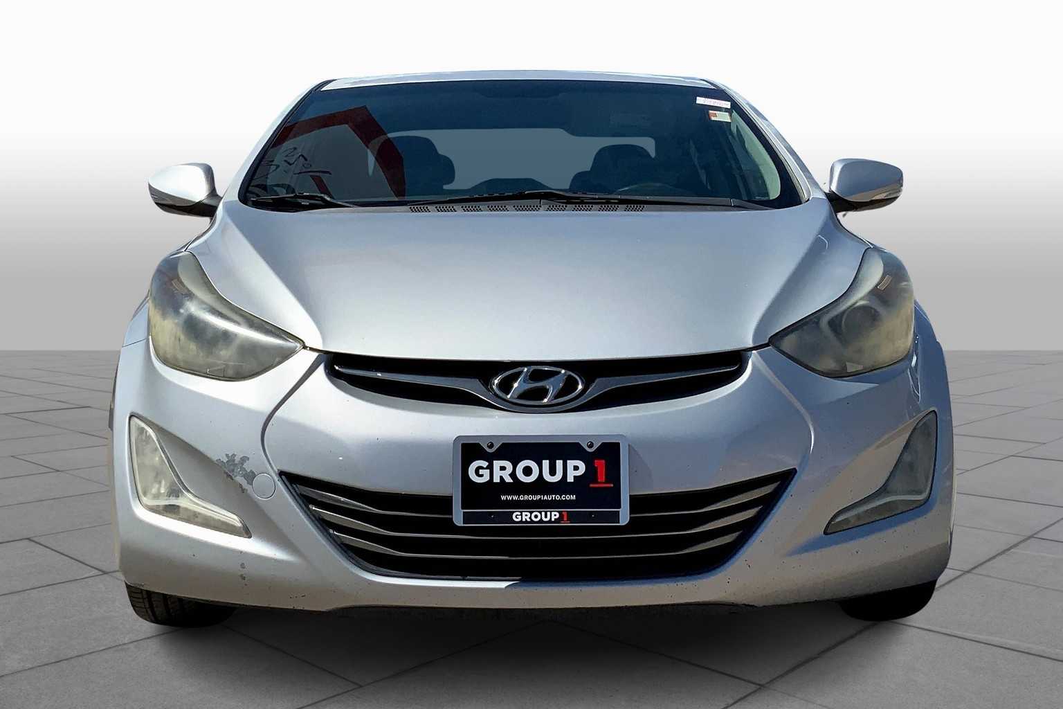 2014 Hyundai Elantra Sport photo 3