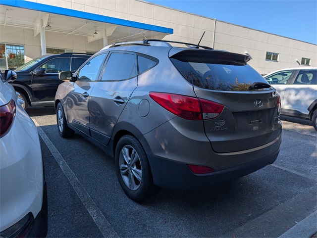 2012 Hyundai Tucson GLS photo 4