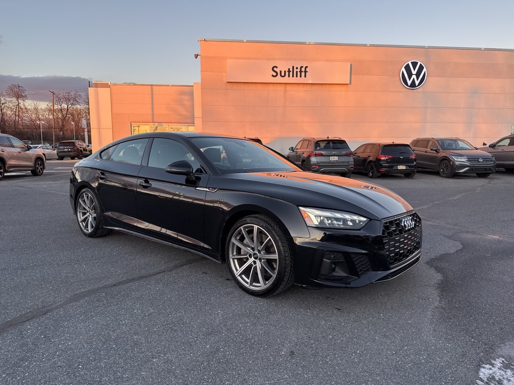 2025 Audi A5 Sportback Premium's photo