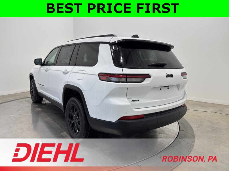 2025 Jeep Grand Cherokee Altitude X photo 2