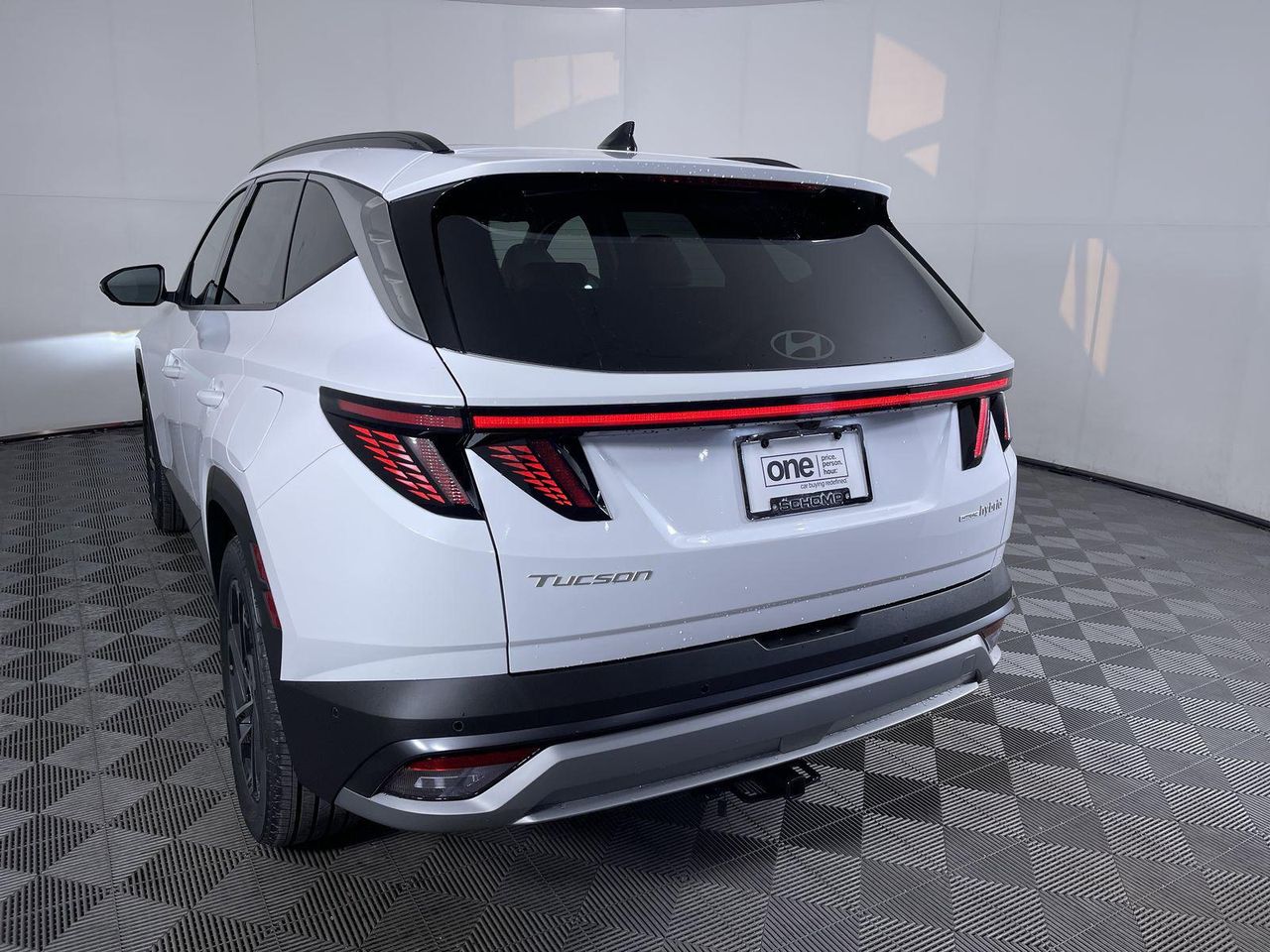 2025 Hyundai Tucson Hybrid Limited Sport photo 12