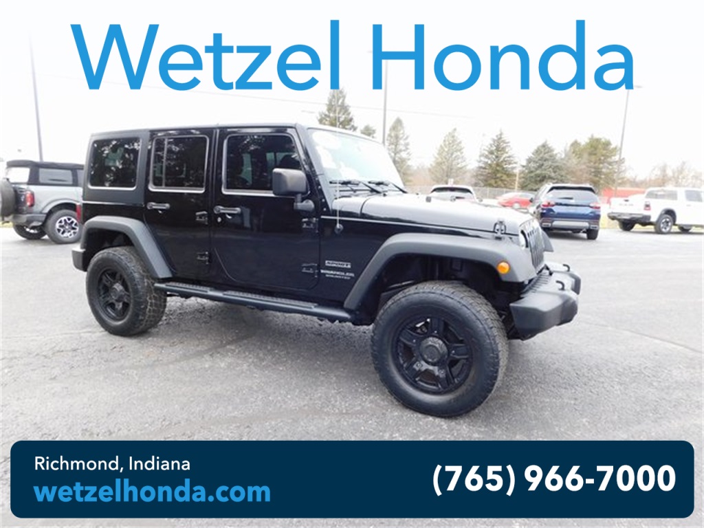 2017 Jeep Wrangler Unlimited Sport