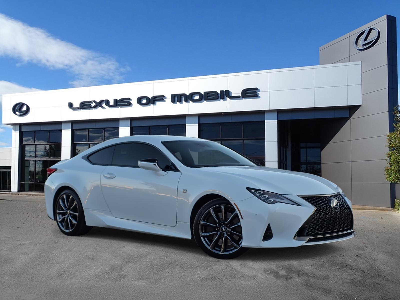 2022 Lexus RC 350 F SPORT's photo