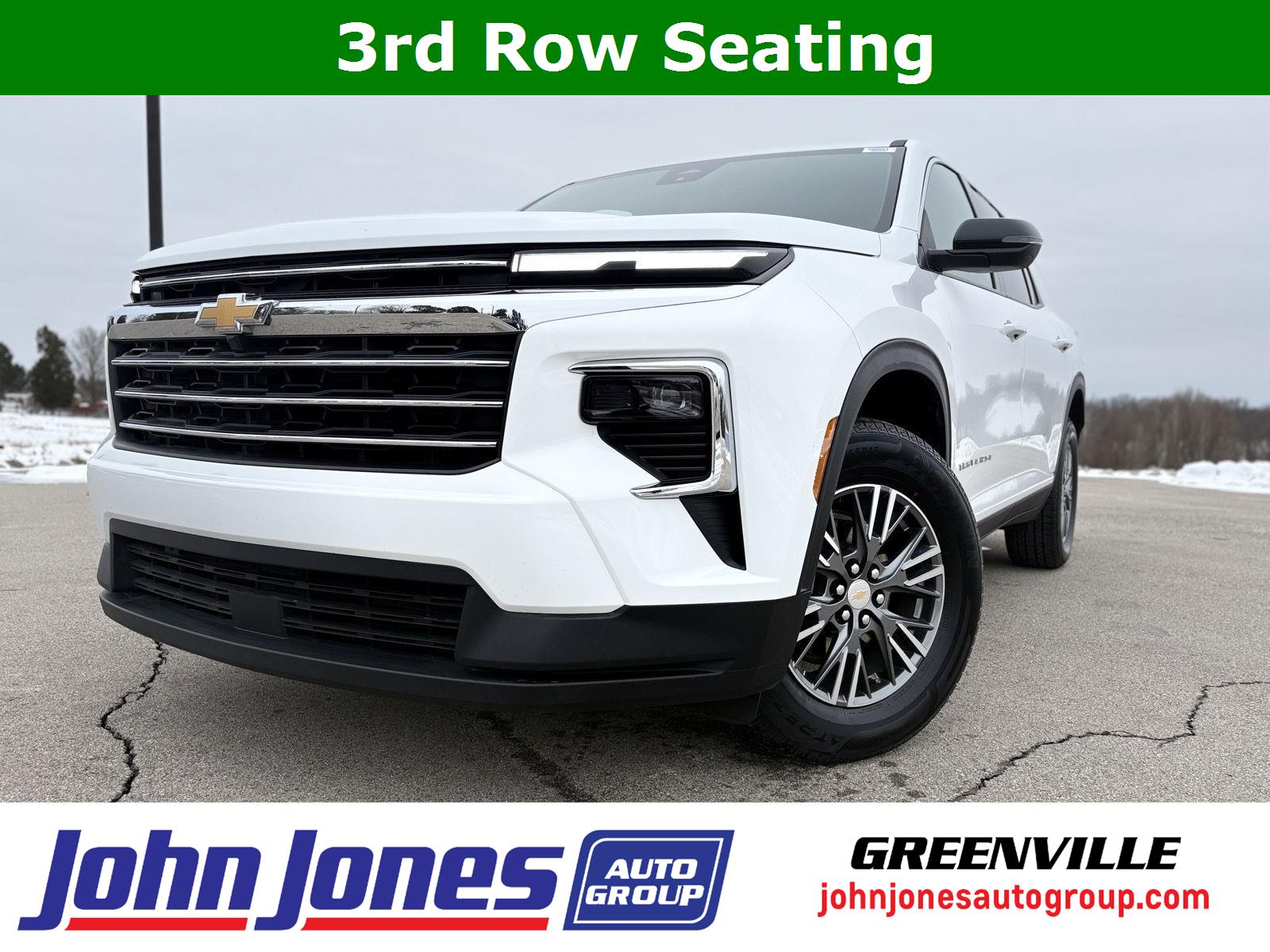 2025 Chevrolet Traverse LT's photo