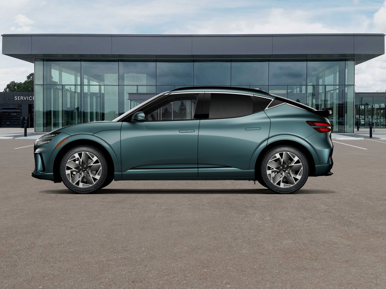 2026 Genesis GV60 AWD photo 2