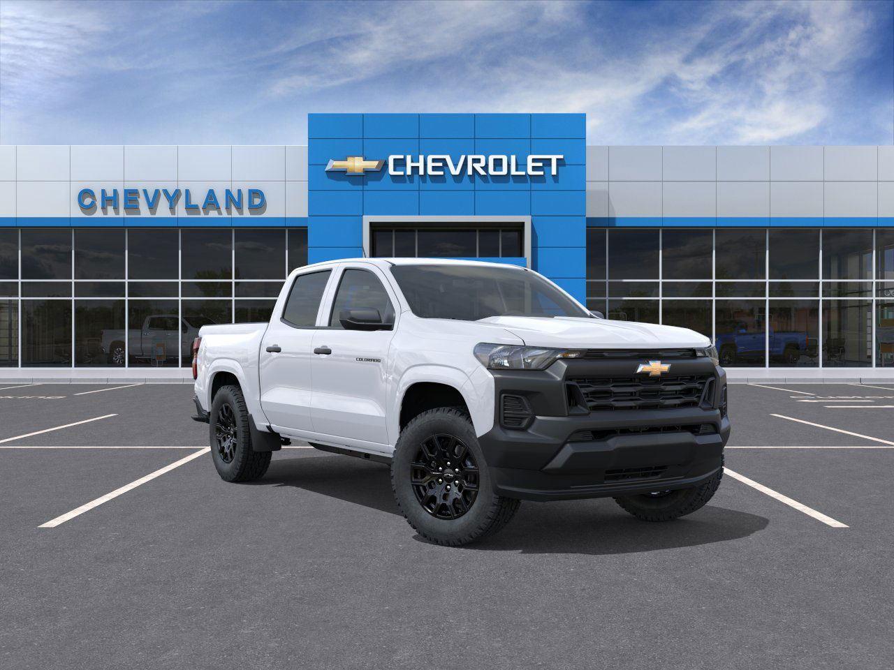 2026 Chevrolet Colorado Work Truck's photo
