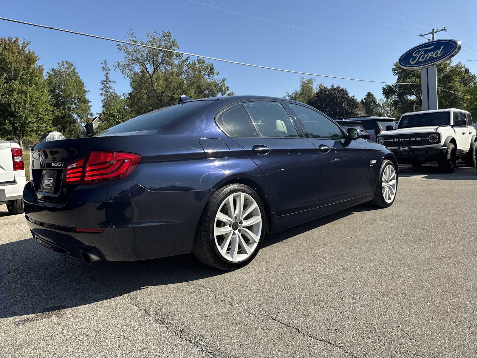2012 Bmw 535i xDrive photo 3