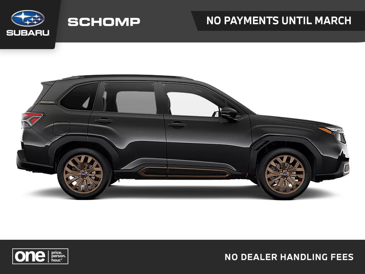 2026 Subaru Forester Sport's photo