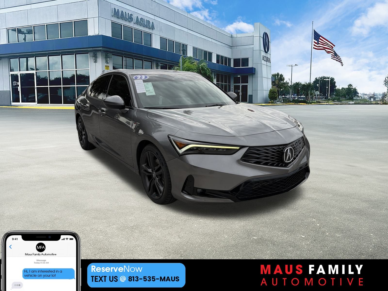 2023 Acura Integra A-Spec's photo