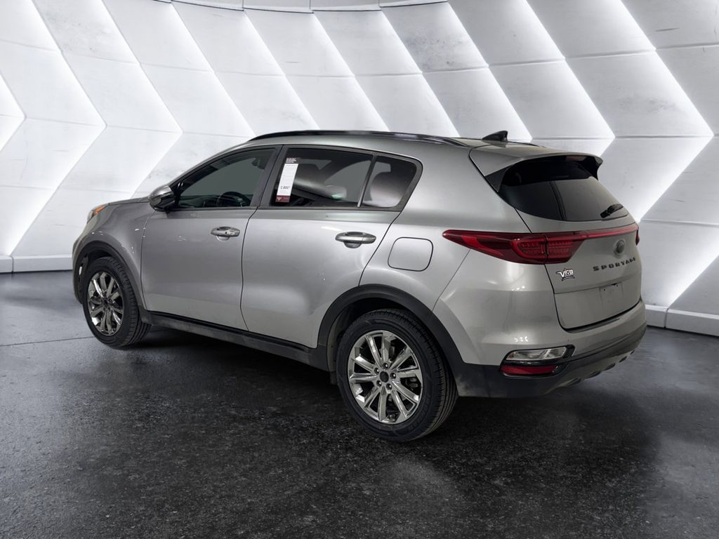 2022 Kia Sportage Nightfall Edition photo 6