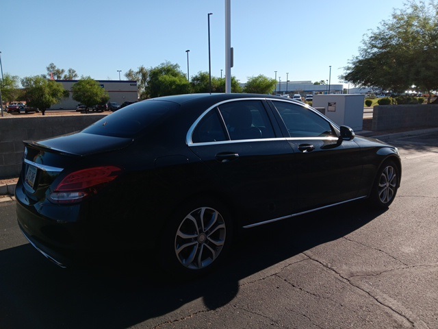2016 Mercedes Benz C 300 photo 4
