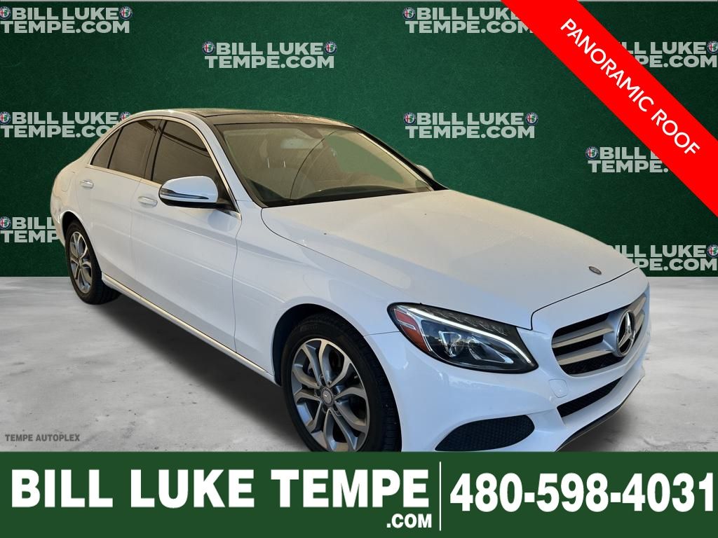 2016 Mercedes-Benz C-Class C300