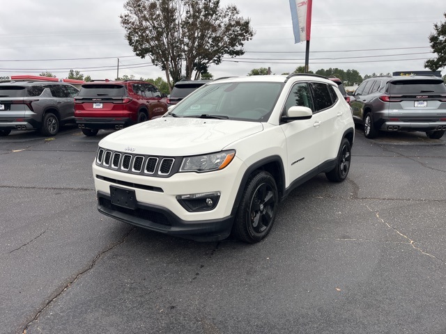 2021 Jeep Compass Latitude photo 36